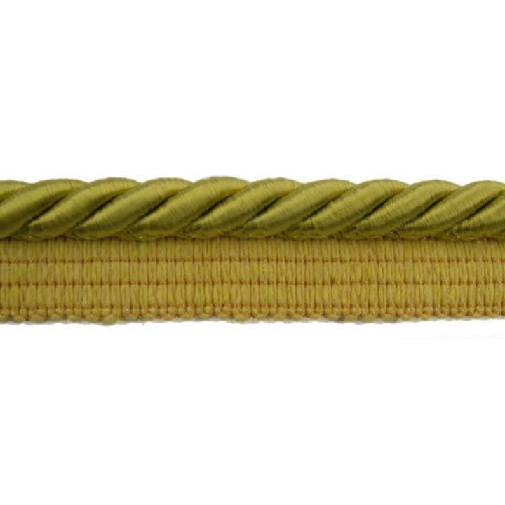 Kárpitos zsinór, Kufer, 8mm, 1fm, méz