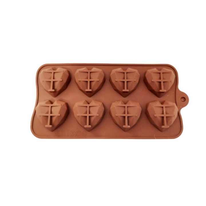 Forma de prajituri, Ciocolata, 8 forme