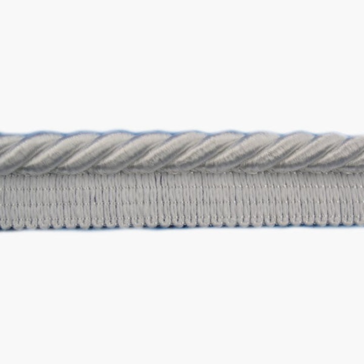 Kárpit zsinór, Kufer, 5mm, gyöngyház, 1m