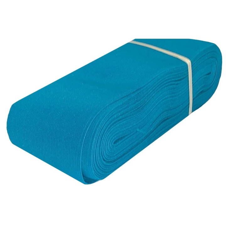 Banda elastica, Pega 80 mm, 1 m, albastru