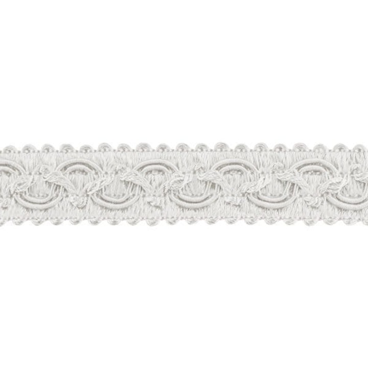 Banda tapiterie Kufer LPE-429, 15mm, alb, set 20mb