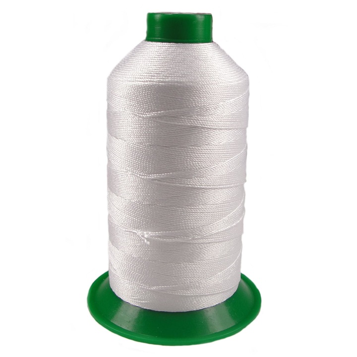 Fir textil Nici Ariadna TYTAN 40, 4000m, alb, rezistent la ruptură, stabilitate la rasucire