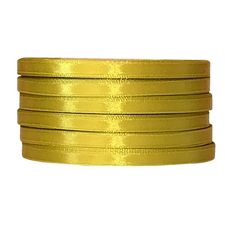 Szatén szalag 50 mm Olive 8070 (32 mb)