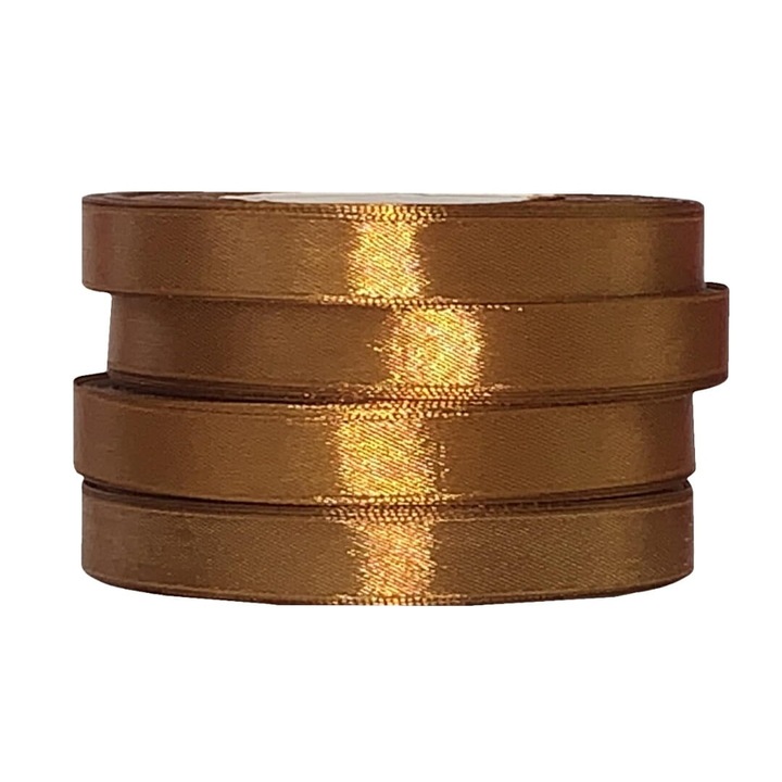 Szatén szalag 50 mm barna 8132 (32 méter)