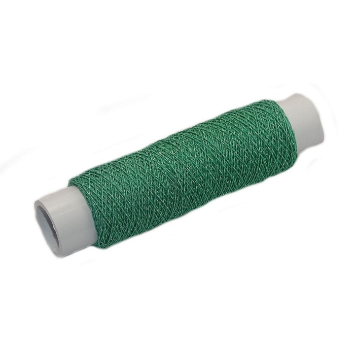 Rugalmas szálak, 50 méter, zöld