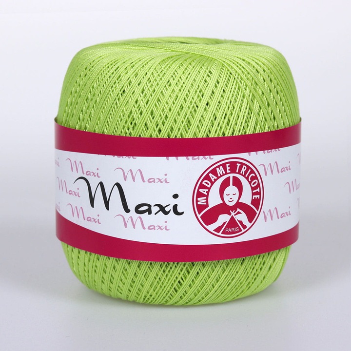 Kordonek Maxi, Madam Tricote, 100g, 565m, 10 tex, 2-2,5mm