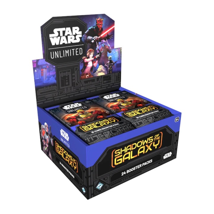 Extensie Star Wars Unlimited, Shadows of the Galaxy, Booster Display, 24 Boosters