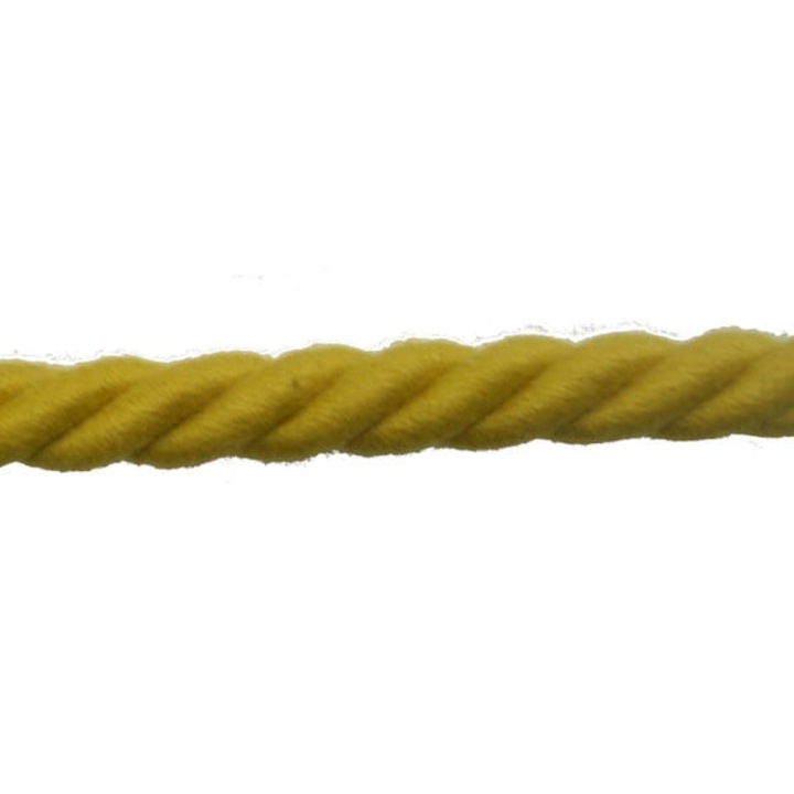 Памучно въже, Kufer, 10мм, 20м, цвят мед