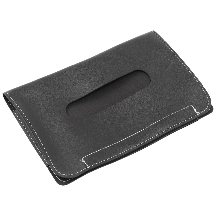 Комплект органайзер за куфарче за кола, черен, 25x16x2см