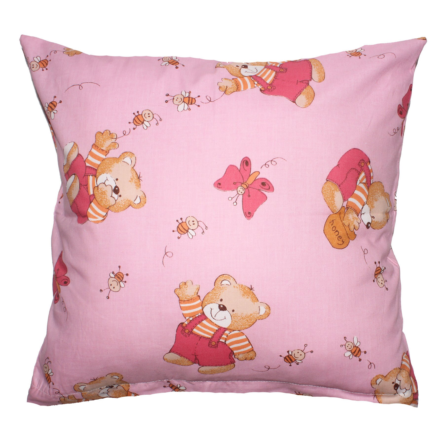 Perna, ursuleti cu albinute, roz