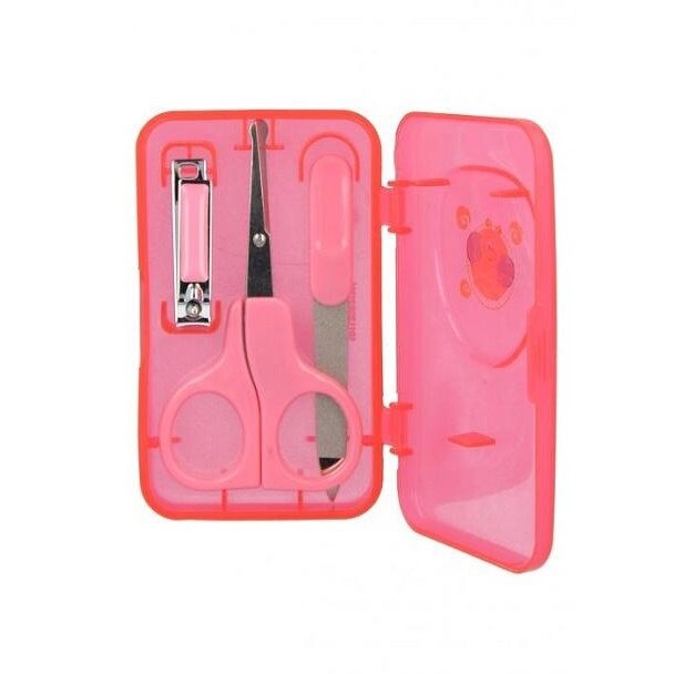 Set 3 piese manichiura, roz