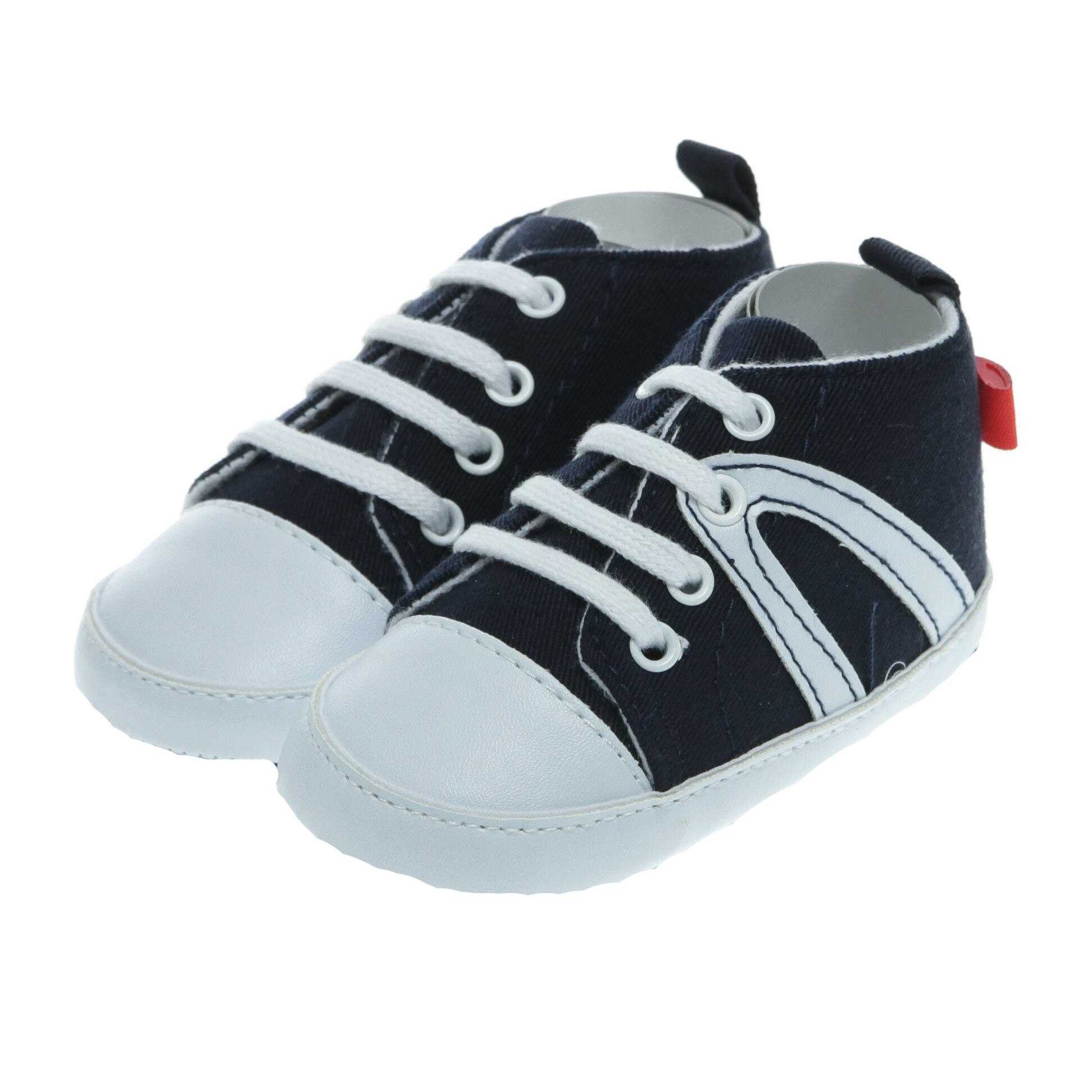 Papucei bebe din blug