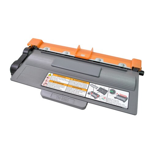Cartus Toner Compatibil cu Brother TN3380, negru, 8000pagini