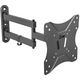 Suport TV de perete A+ SPK223, reglabil, 23"-43" (60cm-108cm), Negru