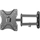 Suport TV de perete A+ SPK223, reglabil, 23"-43" (60cm-108cm), Negru