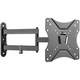 Suport TV de perete A+ SPK223, reglabil, 23"-43" (60cm-108cm), Negru