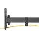 Suport TV de perete A+ SPK223, reglabil, 23"-43" (60cm-108cm), Negru