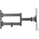 Suport TV de perete A+ SPK223, reglabil, 23"-43" (60cm-108cm), Negru