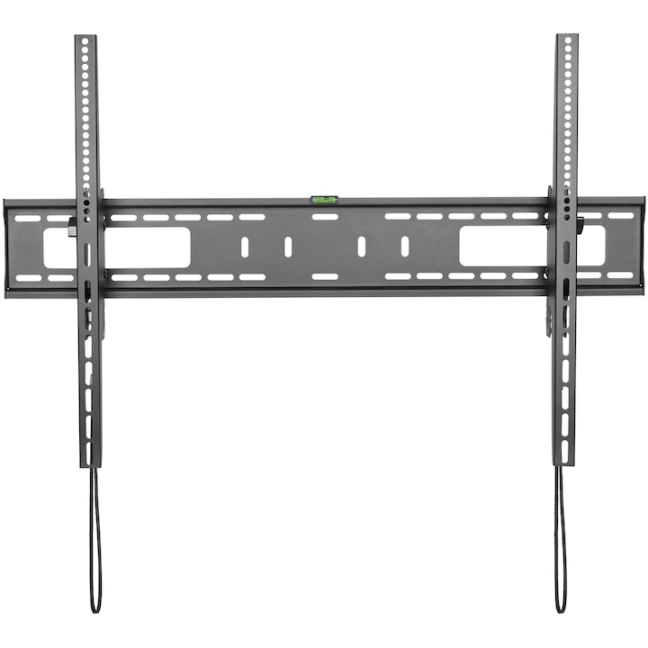 Стенна стойка за TV A+ SPL69T, Регулируема, 60"-100", Черна