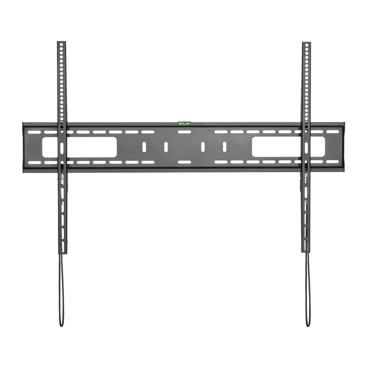 Suport TV de perete A+ SPL69F, fix, 60"-100", Negru