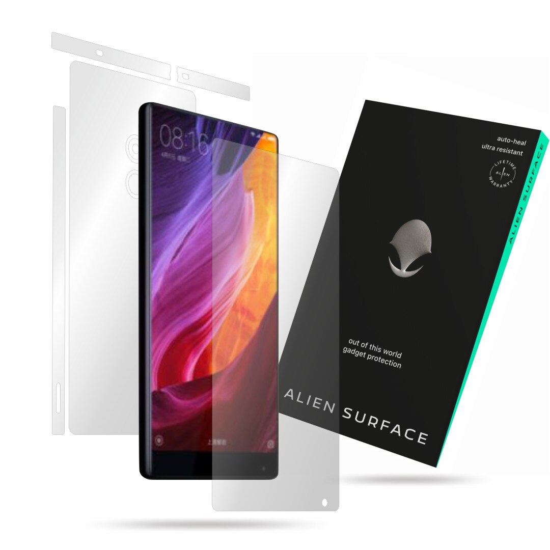 Folie Alien Surface, Xiaomi Mi Mix, protectie ecran, spate, laterale