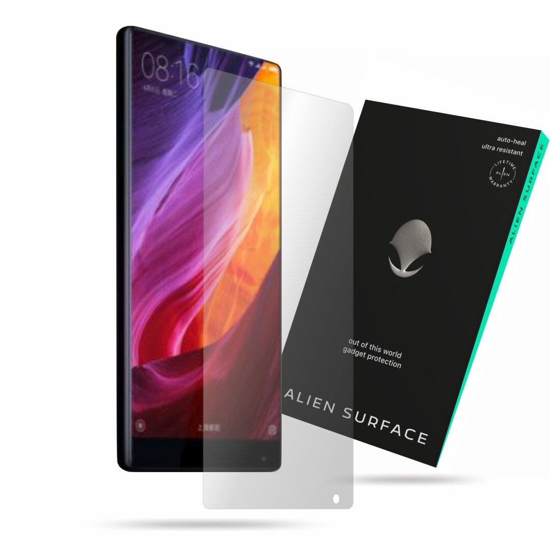 Folie Alien Surface, Xiaomi Mi Mix, protectie ecran