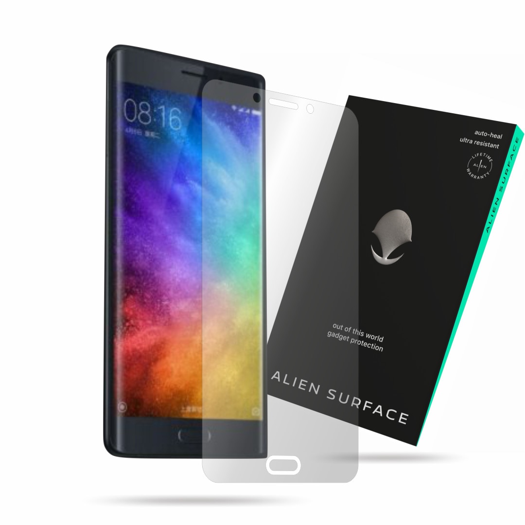 Folie Alien Surface, Xiaomi Mi Note 2, protectie ecran