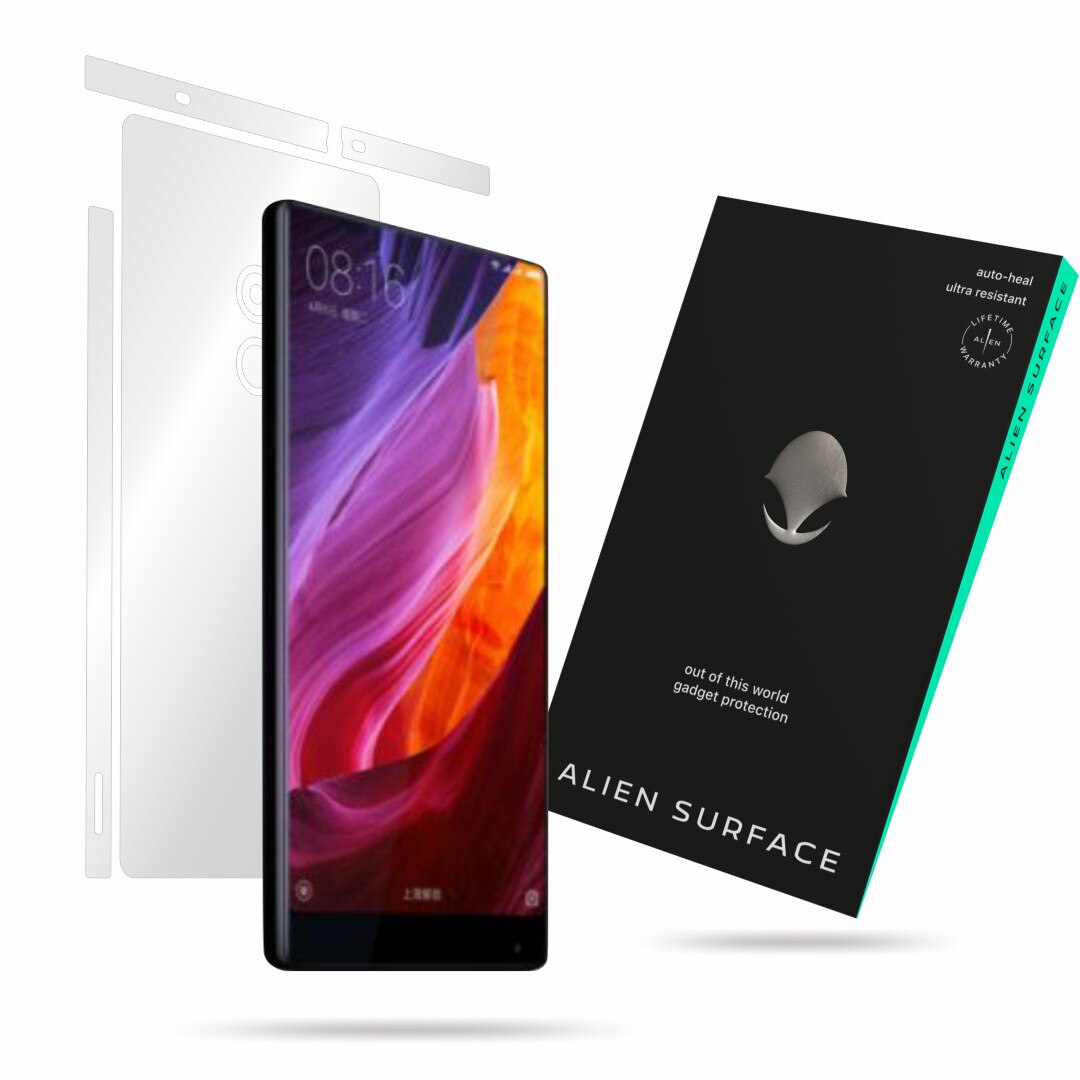 Folie Alien Surface, Xiaomi Mi Mix, protectie spate, laterale