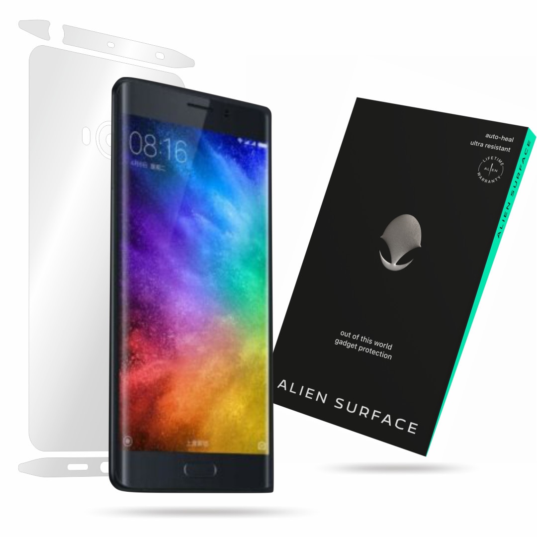 Folie Alien Surface, Xiaomi Mi Note 2, protectie spate, laterale