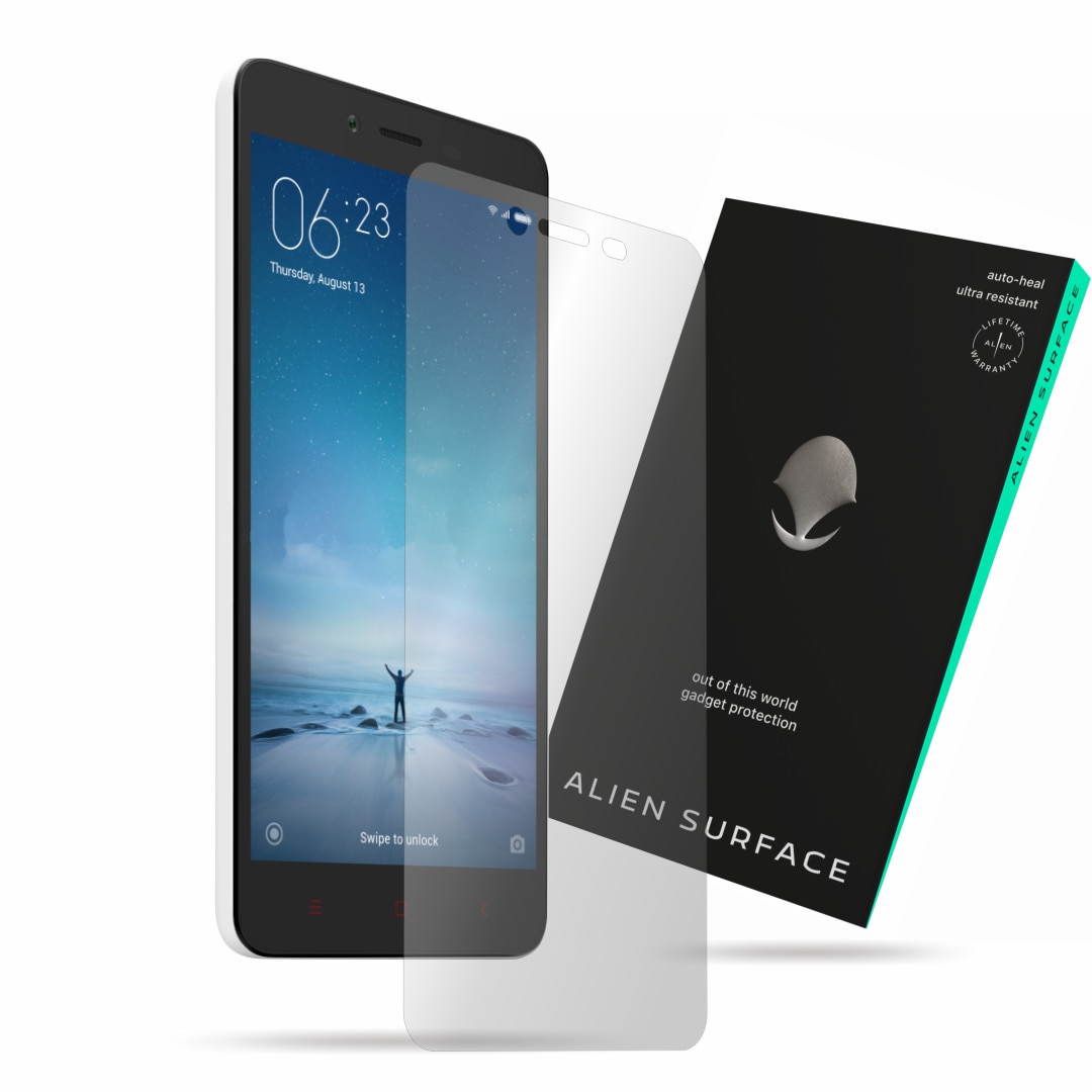 Folie Alien Surface, Xiaomi Redmi Note 2, protectie ecran