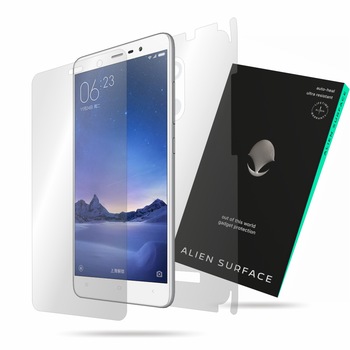 Folie Alien Surface, Xiaomi Redmi Note 3 Pro, protectie ecran, spate, laterale Folie Alien Surface, Xiaomi Redmi Note 3 Pro, protectie ecran, spate, laterale