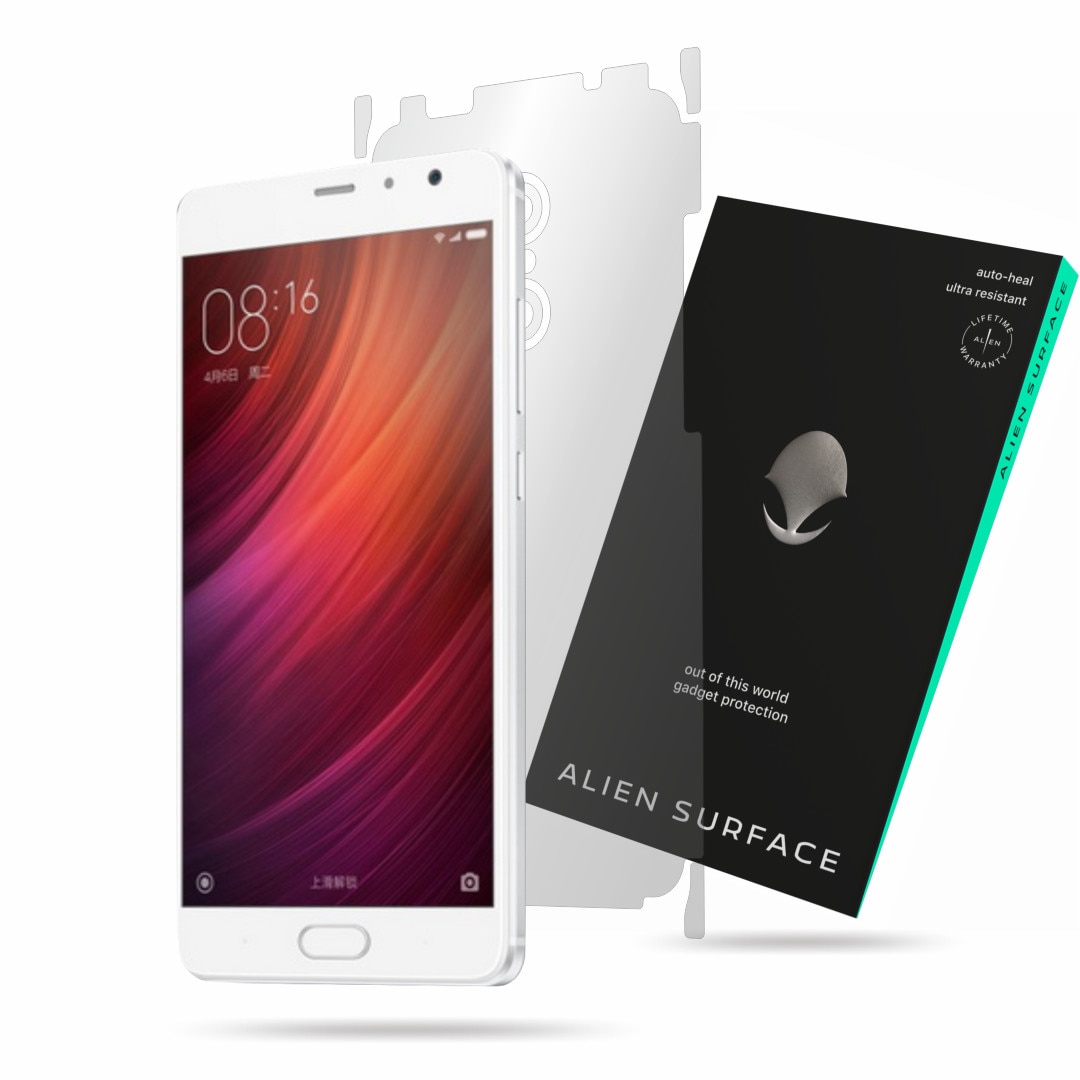 Folie Alien Surface, Xiaomi Redmi Pro, protectie spate, laterale