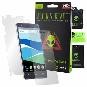 Folie Alien Surface HD, Orange Neva 80, protectie ecran, spate, laterale + Alien Fiber Cadou Folie Alien Surface HD, Orange Neva 80, protectie ecran, spate, laterale + Alien Fiber Cadou