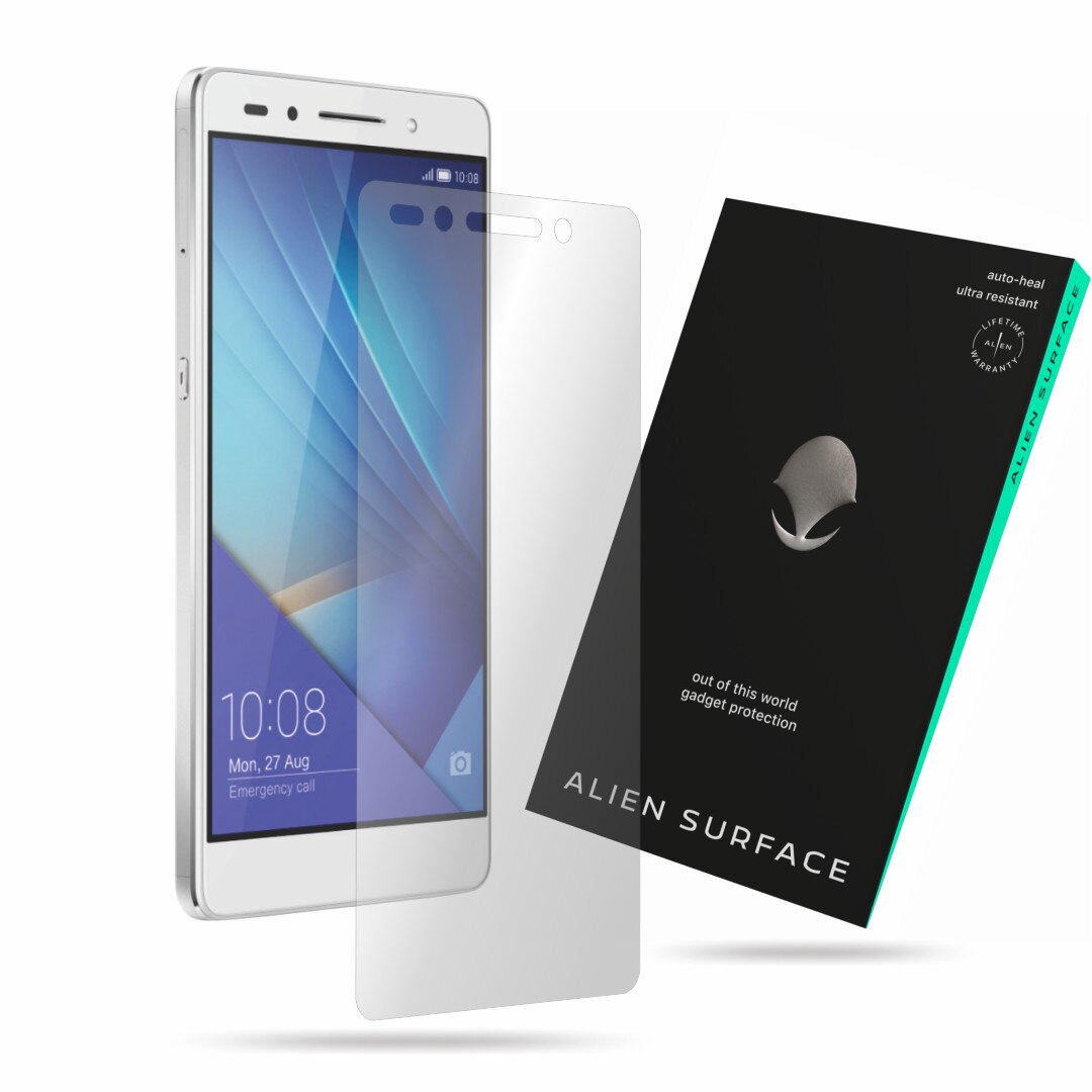 Folie Alien Surface, Huawei Honor 7, protectie ecran