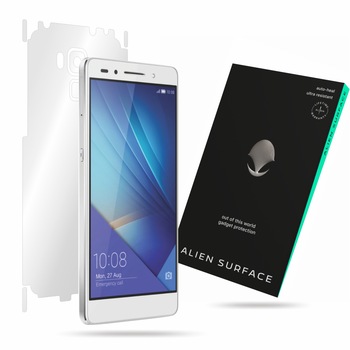 Folie Alien Surface, Huawei Honor 7, protectie spate, laterale Folie Alien Surface, Huawei Honor 7, protectie spate, laterale
