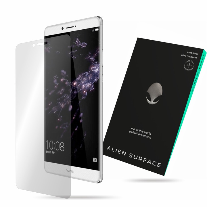 Folie protectie, compatibil cu Huawei Honor Note 8, ecran, Alien Surface