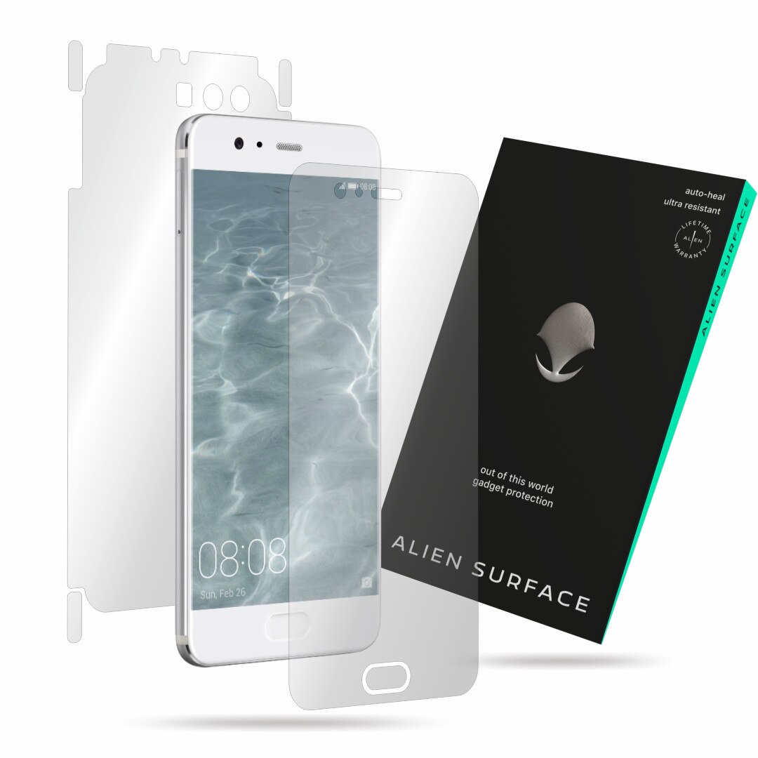 Folie Alien Surface, Huawei P10 Plus, protectie ecran, spate, laterale