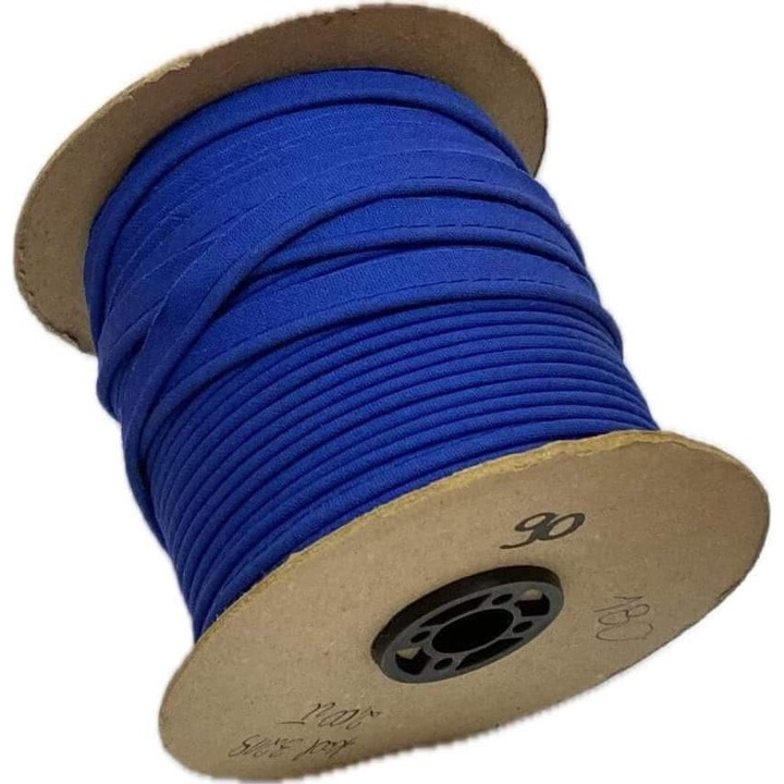 Pamut cérna, 1 m, kék