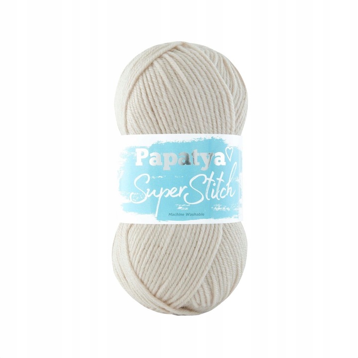 Garnitur Papatya Super Stitch, 100% Acril, 200m, 100g, culoare 4120