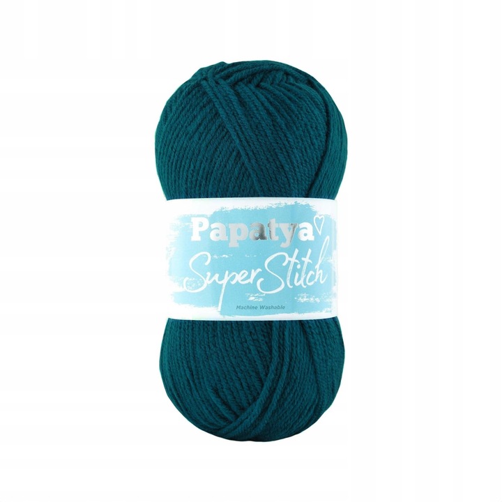 Garnitur Papatya Super Stitch, 100% Acril, 200m, 100g, culoare 5750