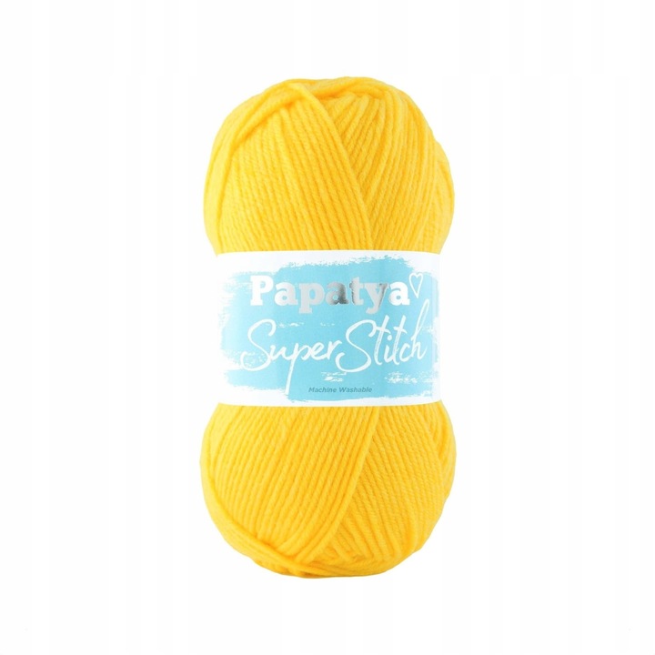 Garnitur Papatya Super Stitch, 100% Acril, 200m, 100g, culoare 7830