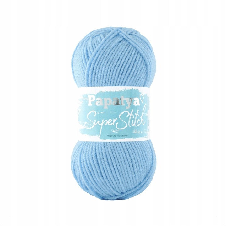 Garnitur Papatya Super Stitch, 100% Acril, 200m, 100g, culoare 5140