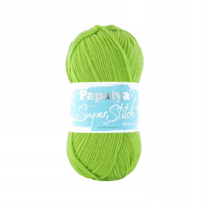 Garnitur Papatya Super Stitch, 100% Acril, 200mb, 100g, culoare 6740