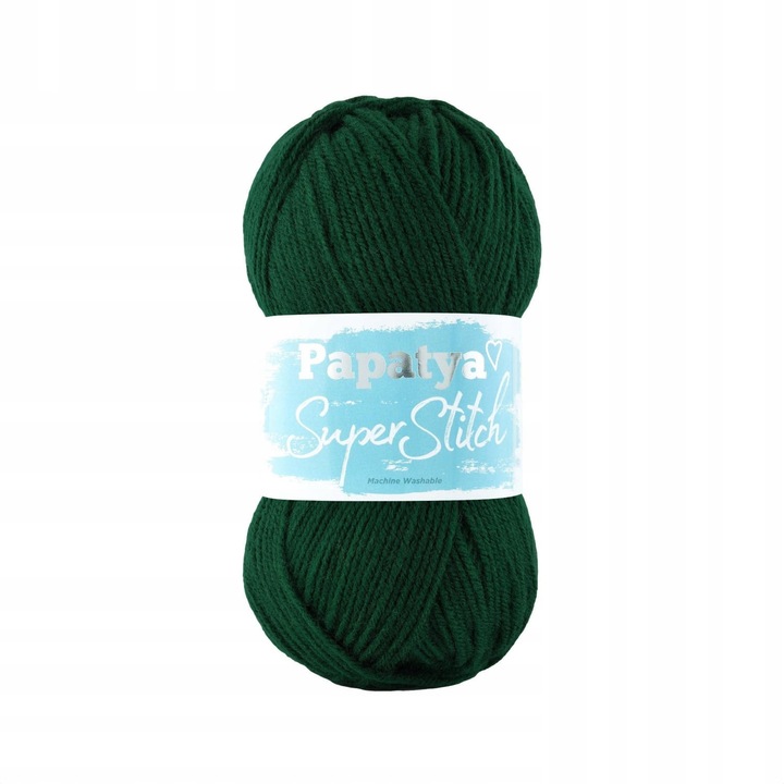 Garnitur Papatya Super Stitch, 100% Acril, 200mb, 100g, culoare 6840
