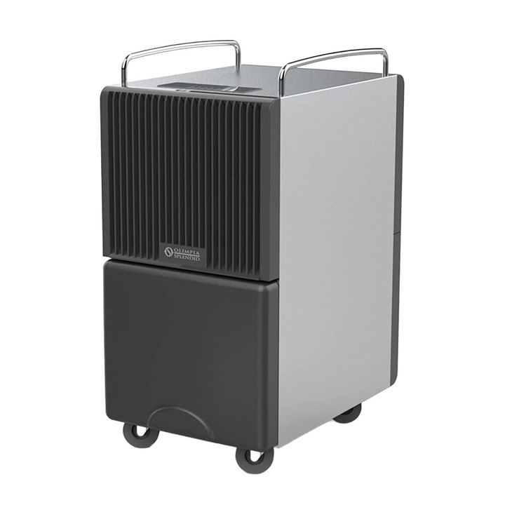 Dezumidificator DeLonghi DD230P, alb