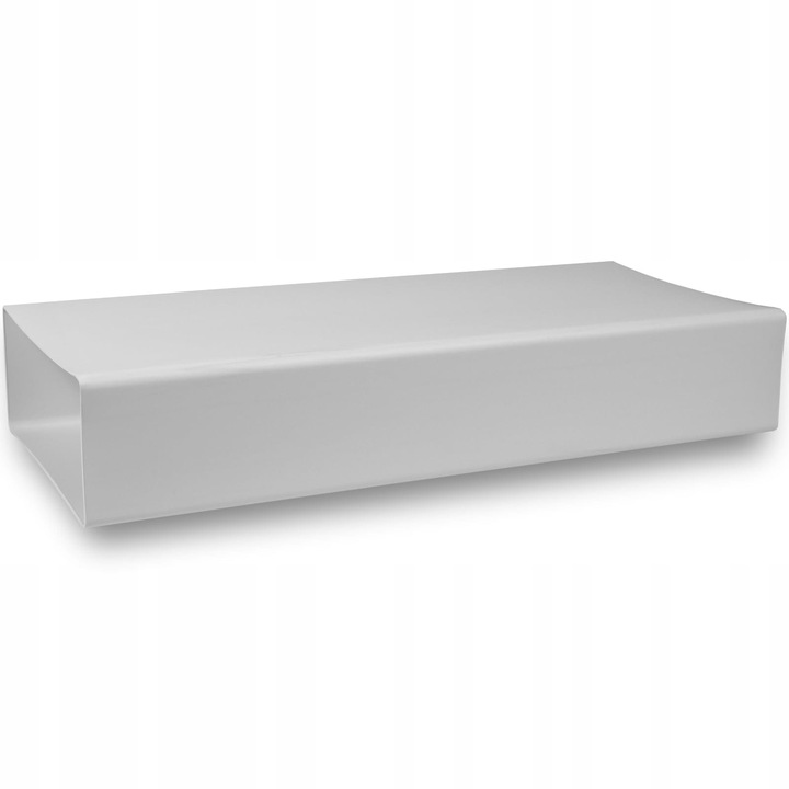 Canal plat dreptunghiular Kufer 220x90mm 50cm pentru ventilatie si incalzire