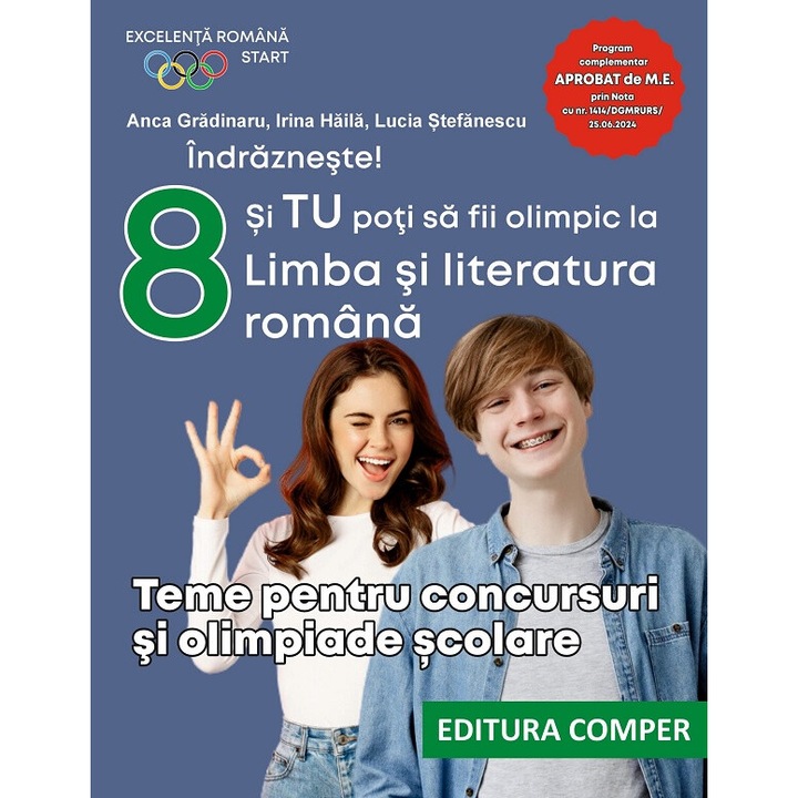 Teme Pentru Concursuri Si Olimpiade Scolare - Clasa 8 - Anca Gradinaru, Irina Haila, Lucia Stefanescu