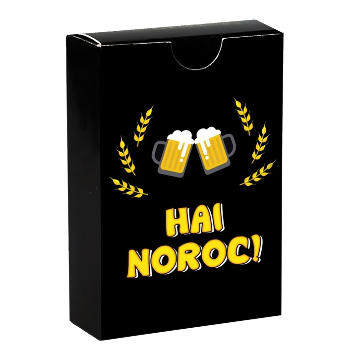 Bulijáték, Hai Noroc!, a Kings Cup játék alapján, román nyelven