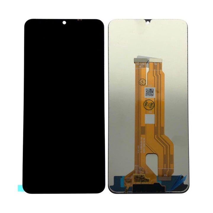 DaDen® дисплей за Realme C61 / C63 / N63 4G (2023), черен, LCD, сензорен екран