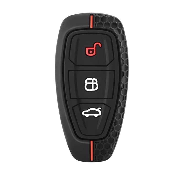 Калъф за смарт ключ Ford Puma Grand C Max Focus Mondeo Kuga Fiesta Ecosport Transit Kuga